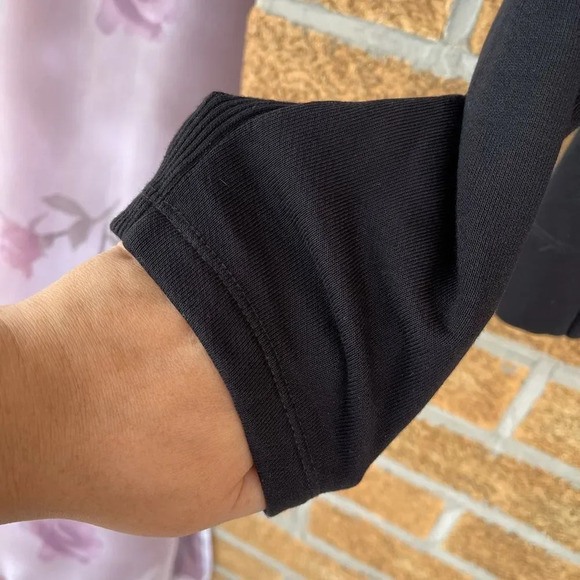 James Perse Moto Zip Up Hoodie Jacket 3 - Picture 4 of 9